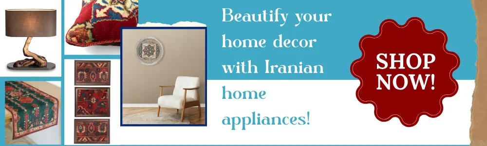 Persian home decor