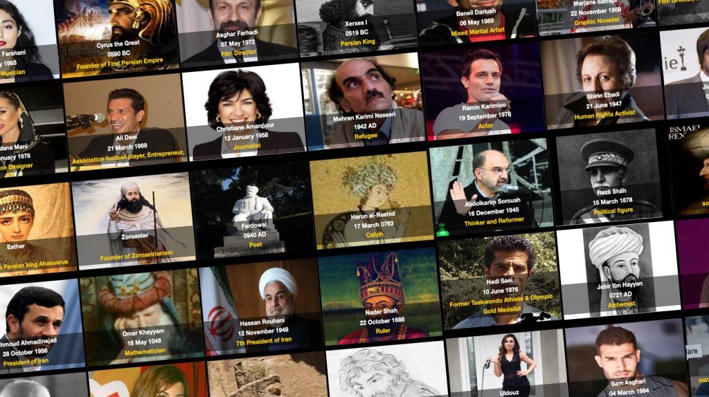 Persian Famous People