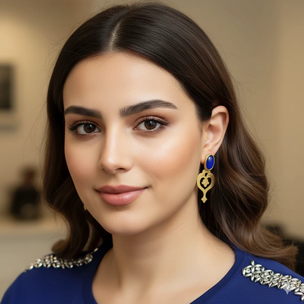 Azure Slimi Earrings