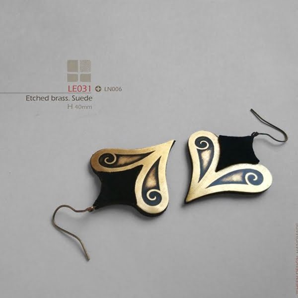 Tears Love Earrings