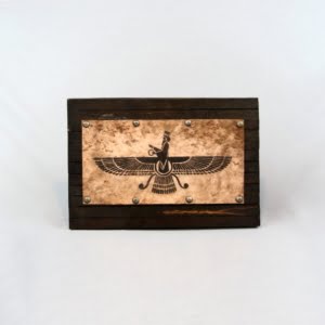 HAND ETCHED FARVAHAR COPPER FRAME-Persis collection
