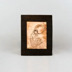 Golabetoon Hand Etched Copper Frame