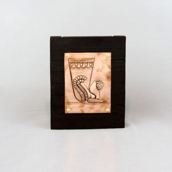 Ritoon Hand Engraved Copper Frame