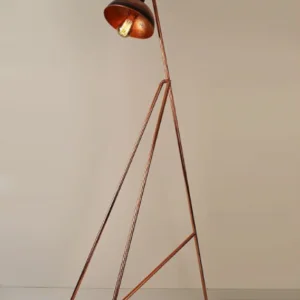 Copper Handmade Decorative Floor Lamp
