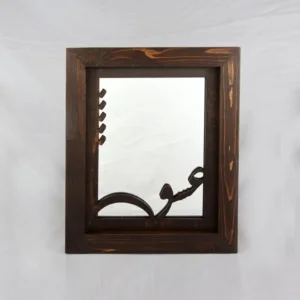 Love Calligraphy Mirror  40 x 30cm