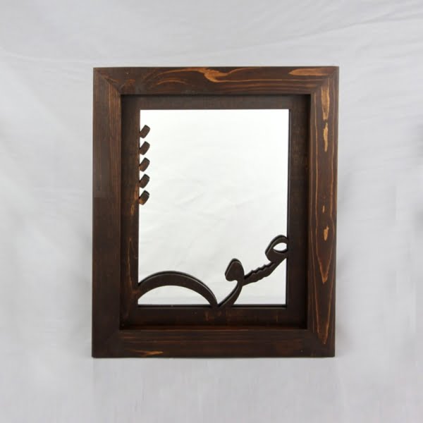 love calligraphy mirror-persis collection