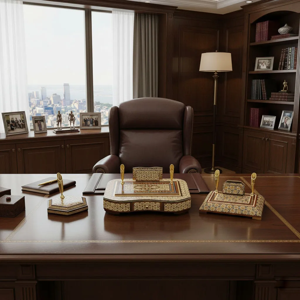 KHATAM PEN HOLDER-PERSIS COLLETION