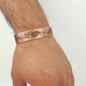 HANDMADE MEN’S COOPER BRACELET