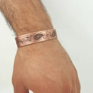 HANDMADE MEN’S COOPER BRACELET