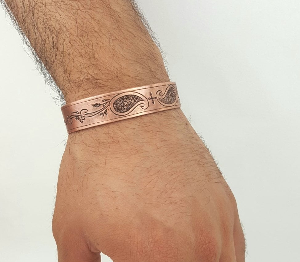 HANDMADE MEN’S COOPER BRACELET
