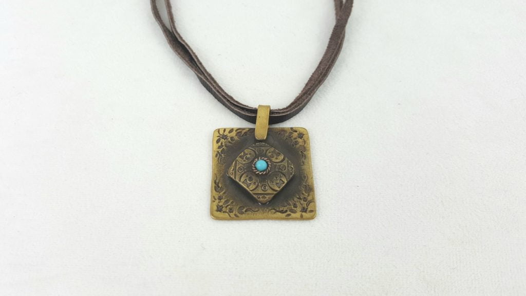 Handmade Brass Necklace
