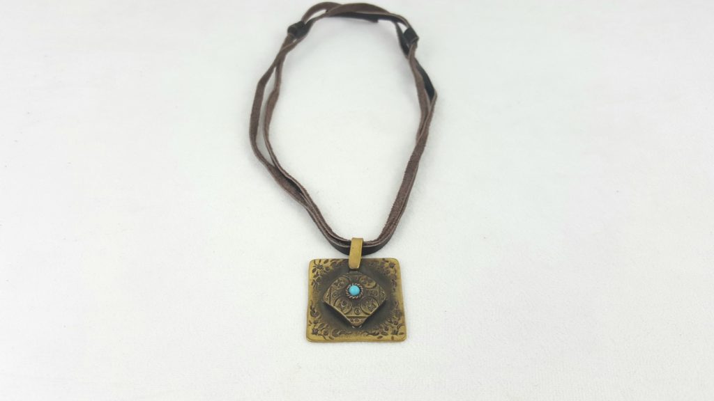 Handmade Brass Necklace