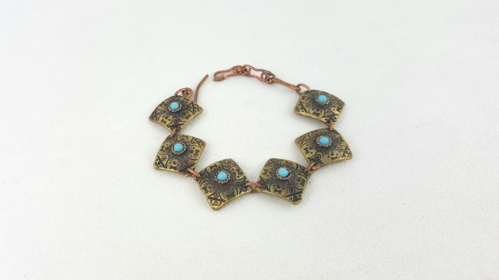 Handmade Brass Bracelet Alangoo