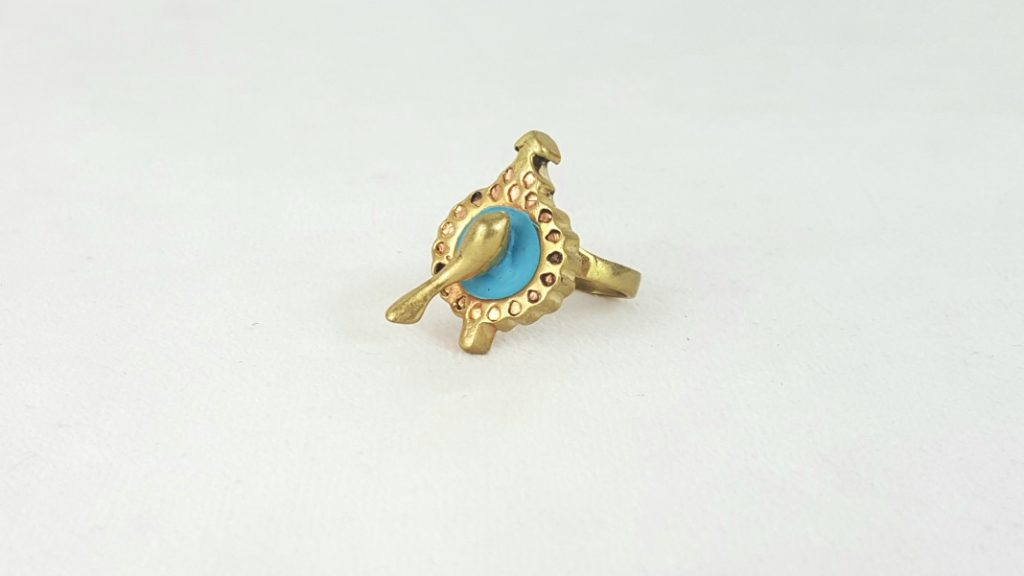 NORTHERN BIRD BRASS RING
