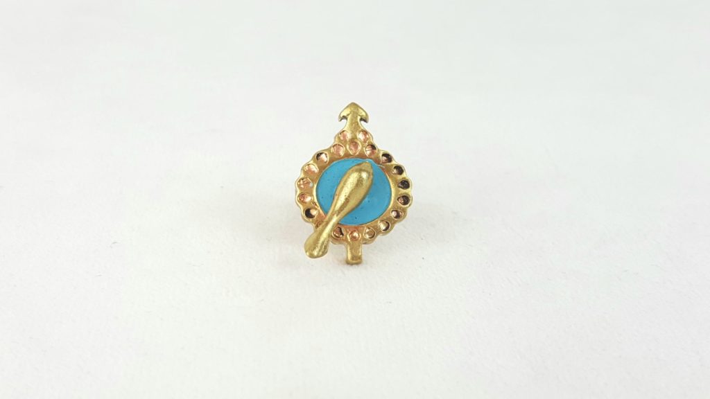 NORTHERN BIRD BRASS RING