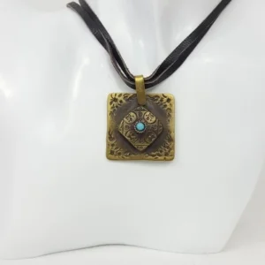 Handmade Brass Necklace