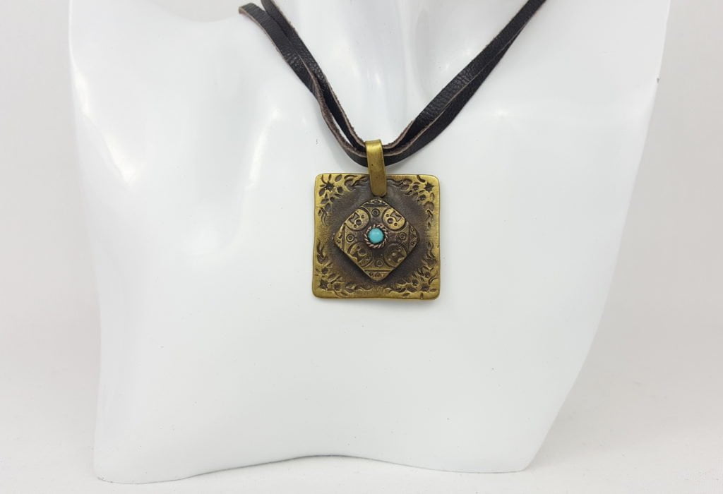 Handmade Brass Necklace