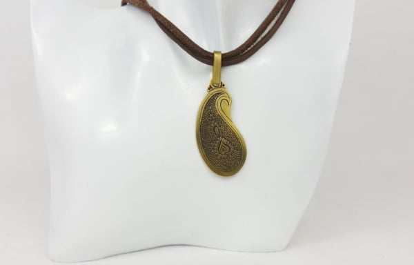 HANDMADE PAISLEY NECKLACE-persian-jewellery-persiscollection.com