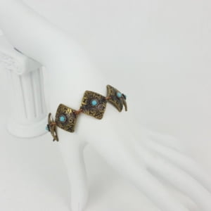 Handmade Brass Bracelet Alangoo