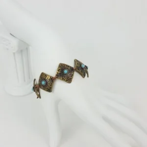 Handmade Brass Bracelet Alangoo