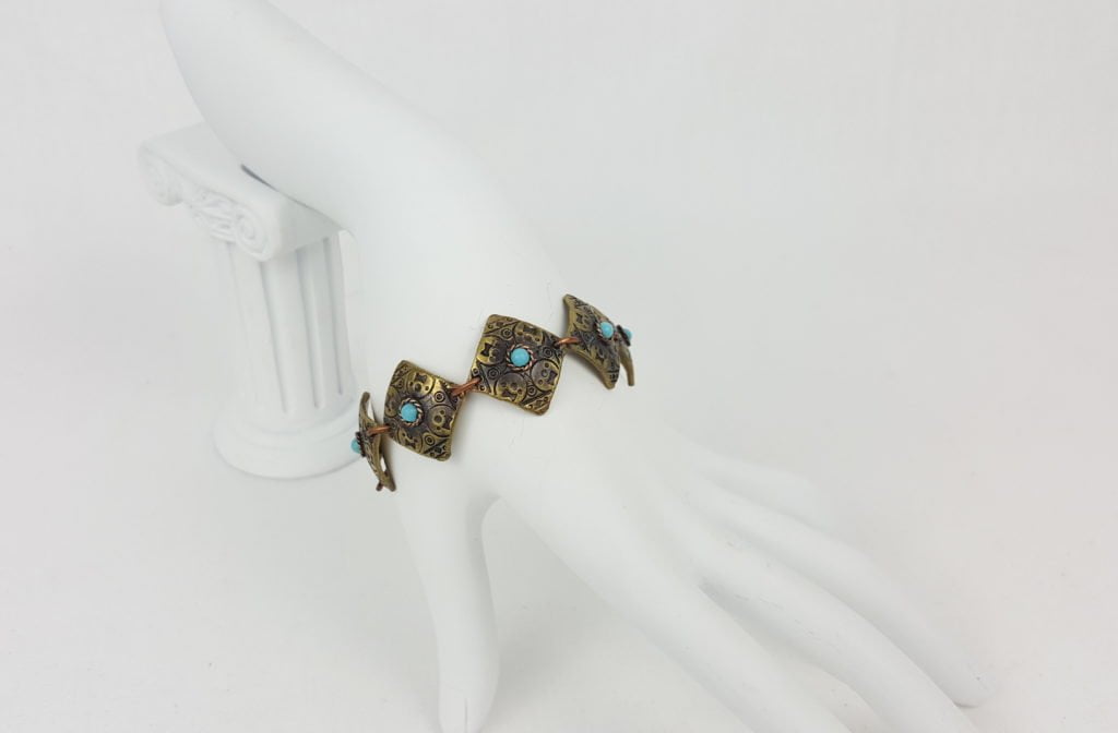 Handmade Brass Bracelet Alangoo