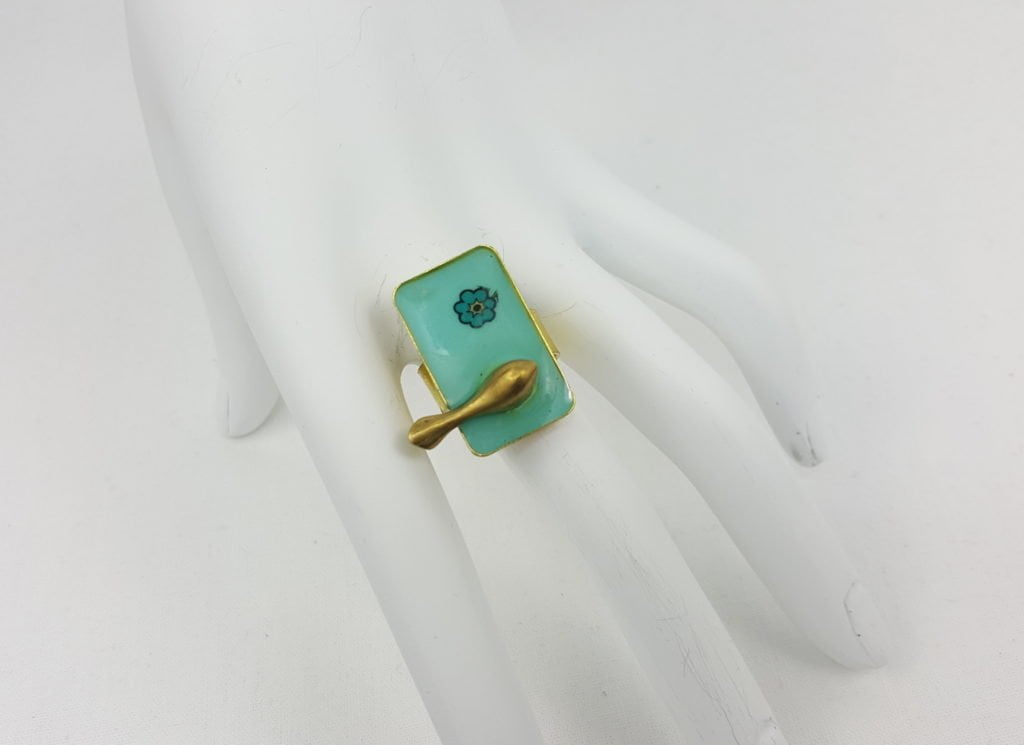 Lake and Bird Ring