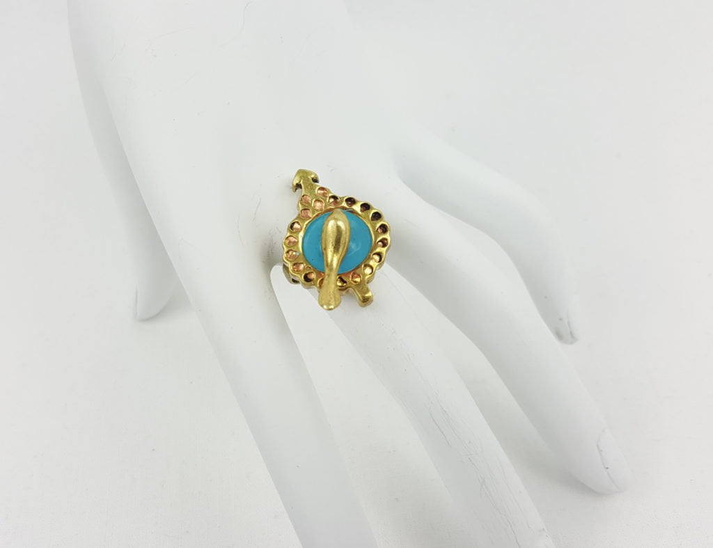 NORTHERN BIRD BRASS RING