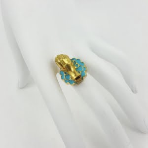 knocker ring-persian-jewellery-persiscollection.com