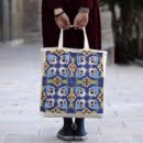 Mosaic Shopping bag-Persis Collection