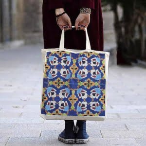 Mosaic Shopping bag-Persis Collection