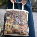 Miniature Art Shopping Bag-Persis Collection