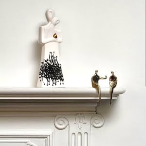 MIDDLE EASTER LOVE SCULPTURE-Persis Collection