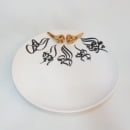 PERSIAN BIRDS PLATTER-Persis collection