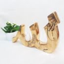 GOLDEN CERAMIC WORD ALLAH-Persis collection