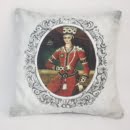 Qajar prince-cushion-persiscollection