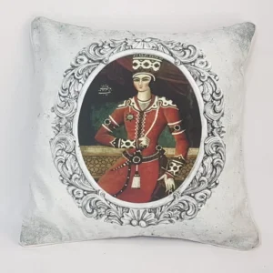 Qajar Prince Cushion Cover 45 x 45cm