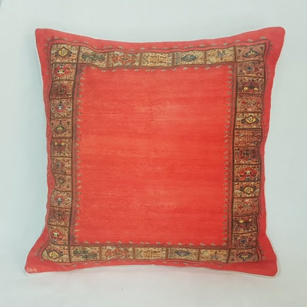 Gabbeh Rug Cushion Cover 45 x 45cm