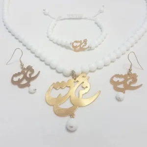 ESHGH, LOVE JEWELLERY SET