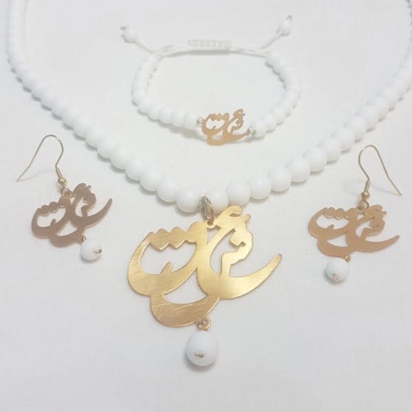 ESHGH, LOVE JEWELLERY SET