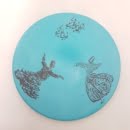 Sama Calligraphy Plate-Persis Collection