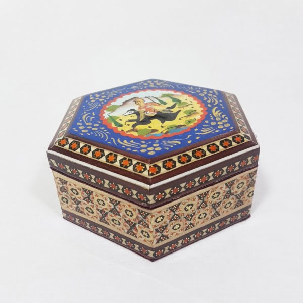KHATAM JEWELLERY BOX-Persis collection