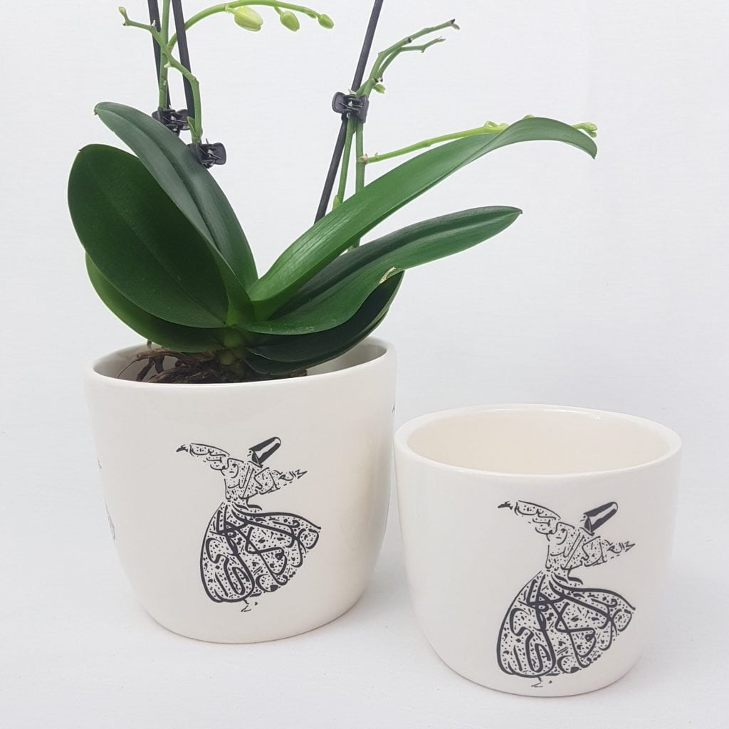 Sama flower pot-Persis Collection