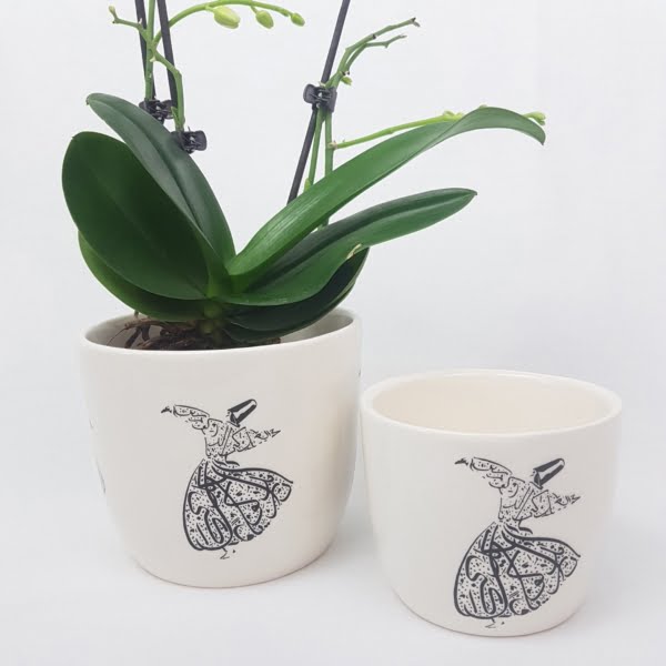 Sama Flower Pot