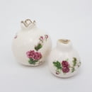 MINI CERAMIC FLORAL POMEGRANATE-Persis Collection