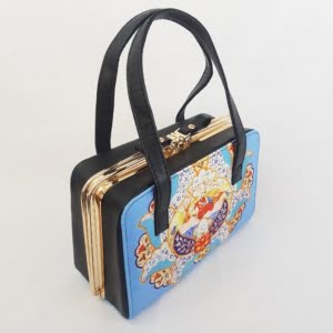 SHAHNAMEH QUILTED BAG-Persis Collection