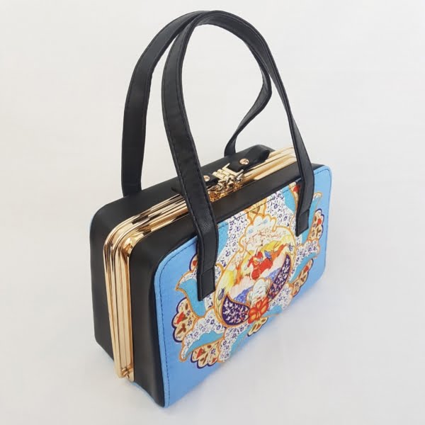 SHAHNAMEH QUILTED BAG