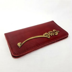 LOVE CALLIGRAPHY WALLET-Persis collection