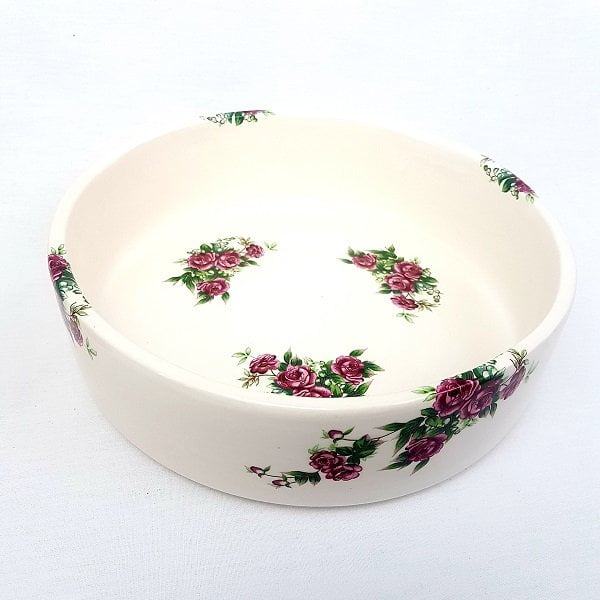 Floral Serving Bowl 24Cm