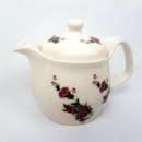 FLORAL CERAMIC TEAPOT-Persis Collection