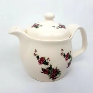 Floral Ceramic Teapot